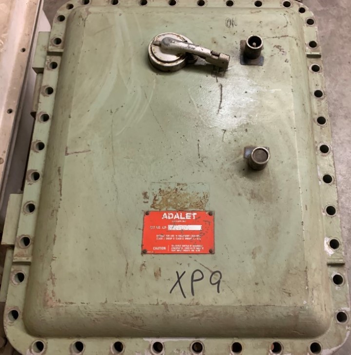 Adalet Explosion Proof Starter XJF-182410 with Westinghouse 1F08